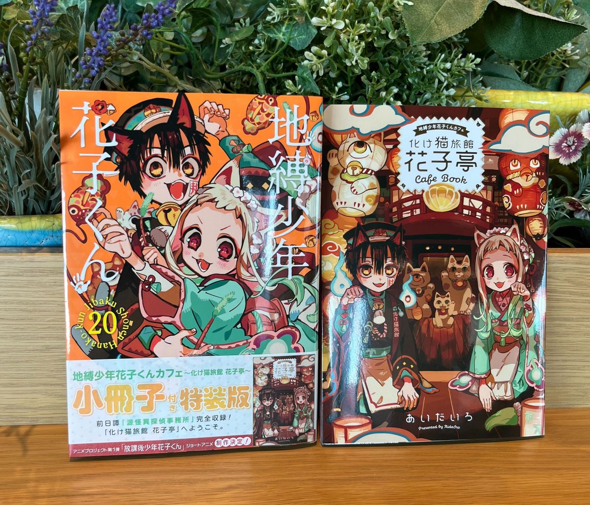 原作情報】 「地縛少年花子くん」20巻、本日発売！🎉✨ 通常版は、光と