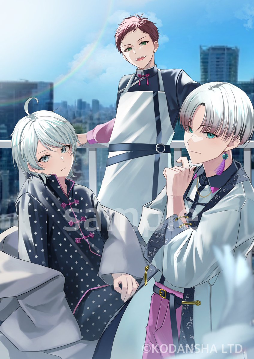 work】講談社 新名探偵プロジェクト ハンドレッドノートより