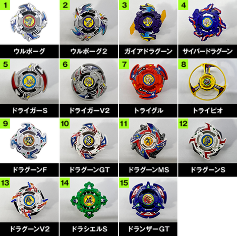 ベイブレード ブレーダーズラボ更新！／ クロスオーバープロジェクト決