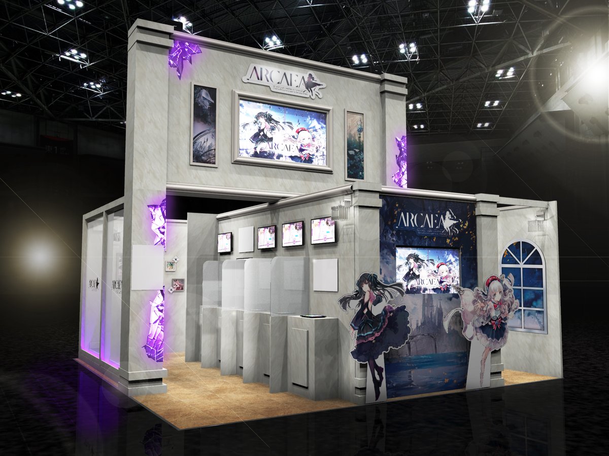 Arcaeaが、過去最大規模のブースとともに 東京ゲームショウ2023に出展