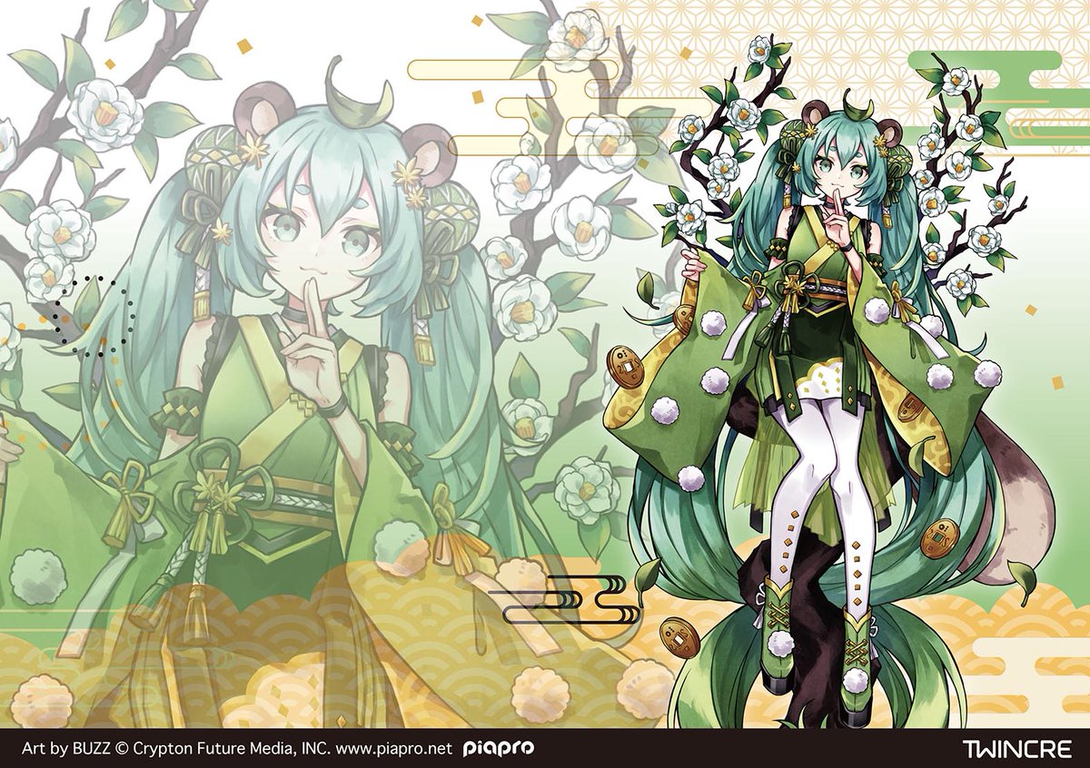 ☆#初音ミク 百鬼夜行シリーズの一般販売決定☆ 京まふでお披露目した