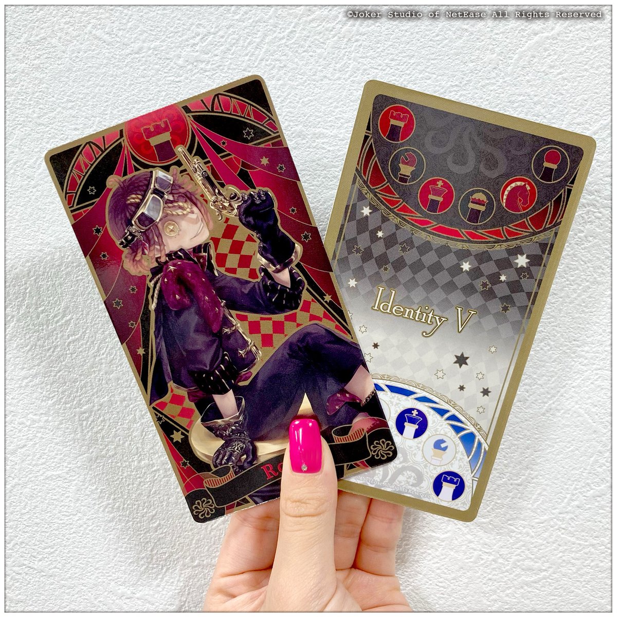 ご紹介】 👑Identity V 第五人格 BLACK & WHITE♟️ 2023年09月15日(金