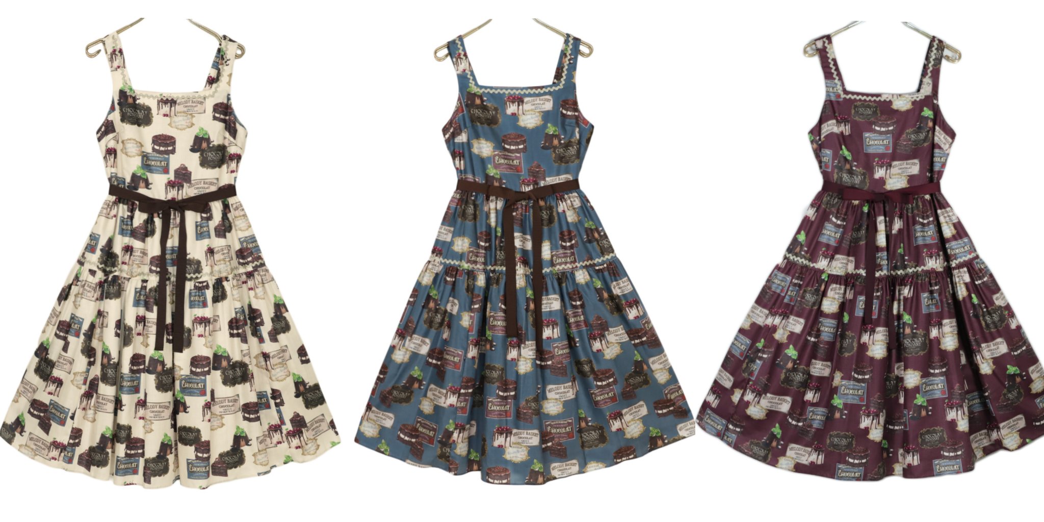 Melody Basket Melty Ganacheジャンパースカート 【公式通販】