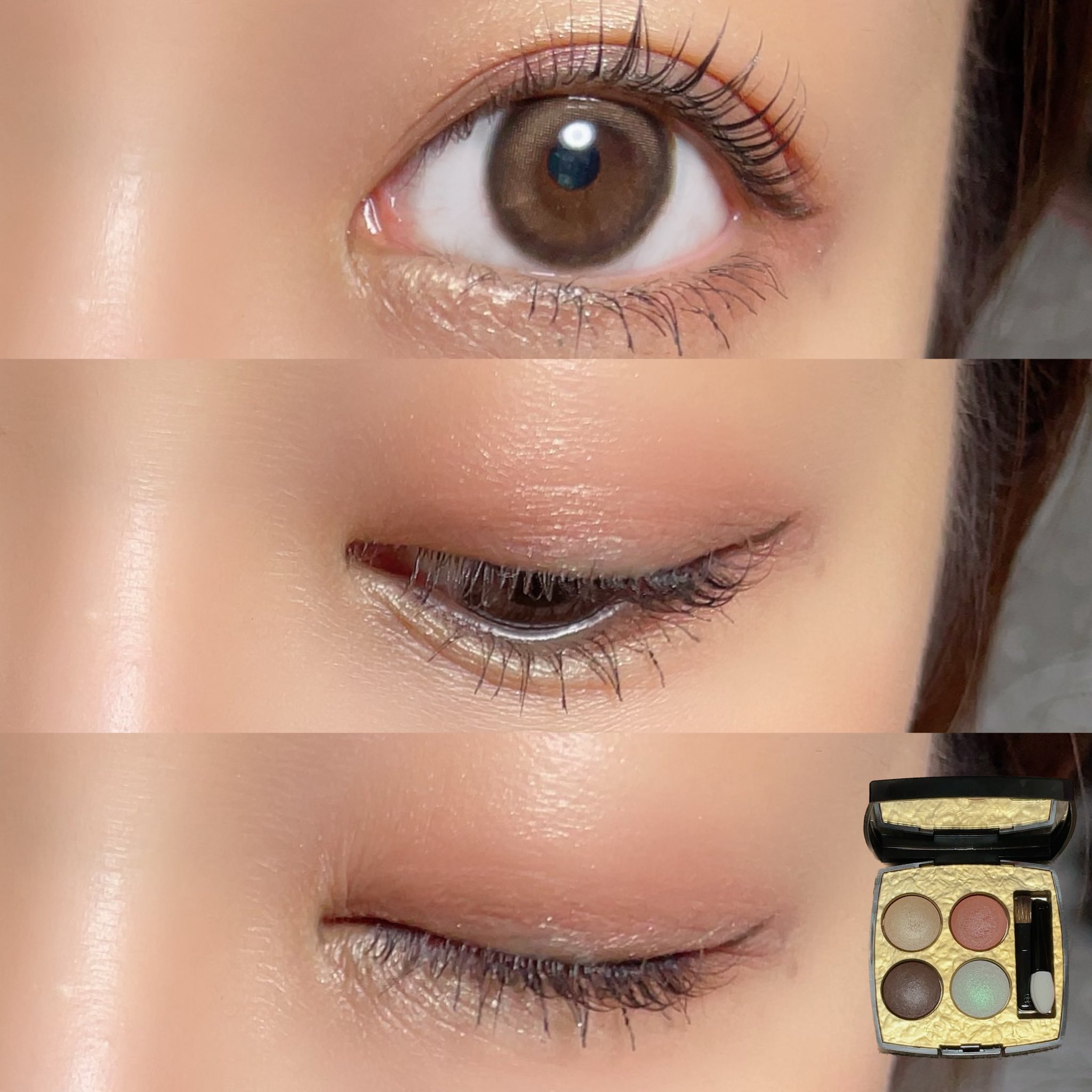 CHANEL レキャトルオンブルビザンス シャネル レキャトルオンブル