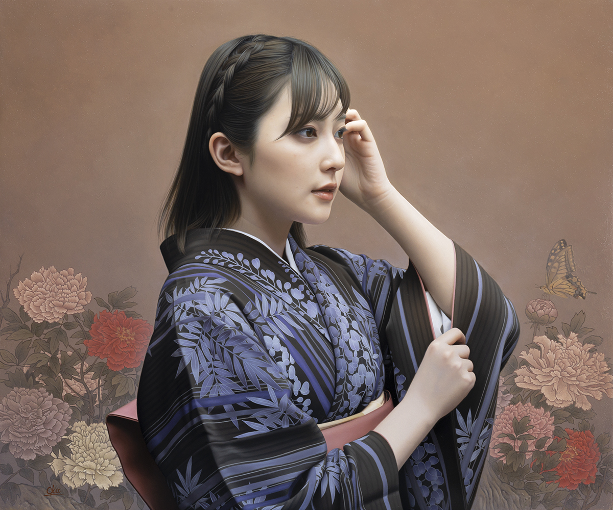 告知】「第6回 岡靖知 自選新作展」 会期：2023年9月22日（金