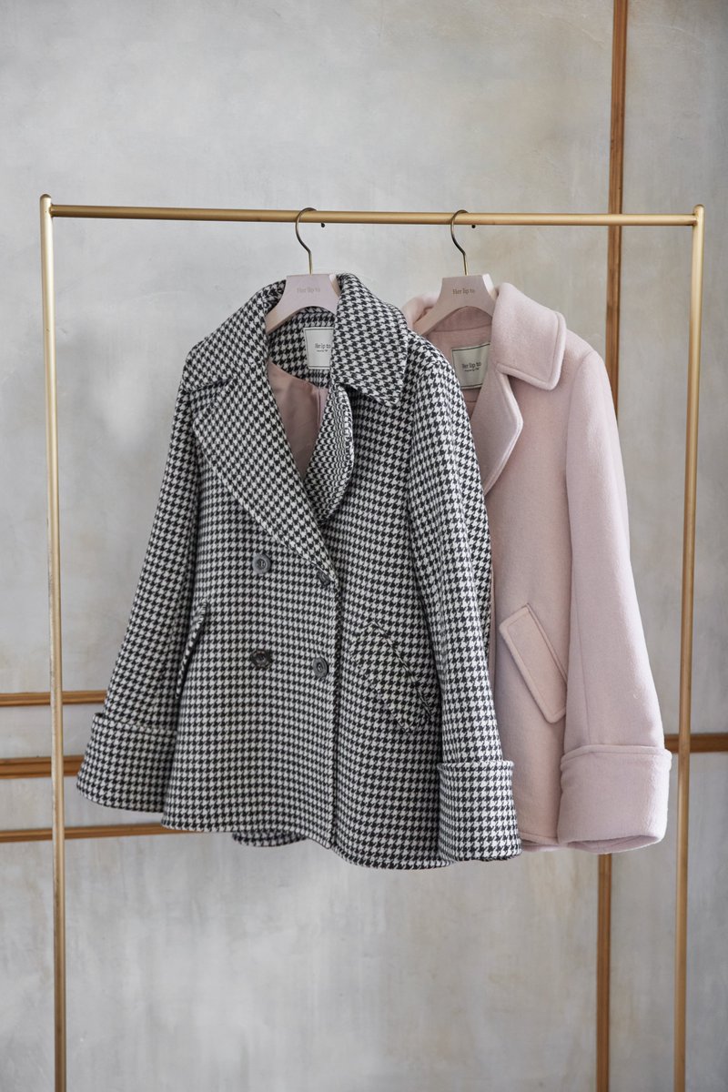 Proust Wool-Blend Melton Coat// 今年らしいスタイリングが完成する