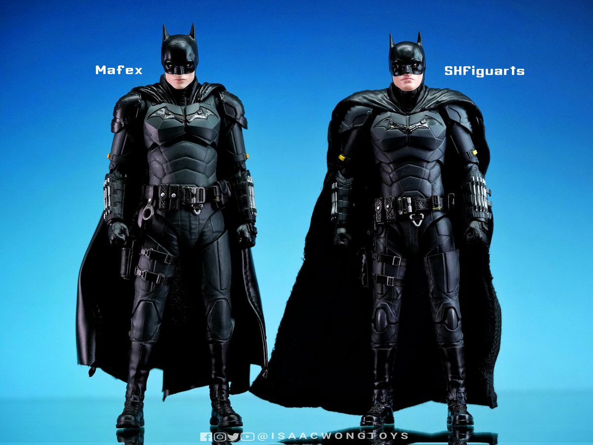 Mafex] The Batman (2022) ザ バットマン (2022)🦇🥷🌚 Full review on