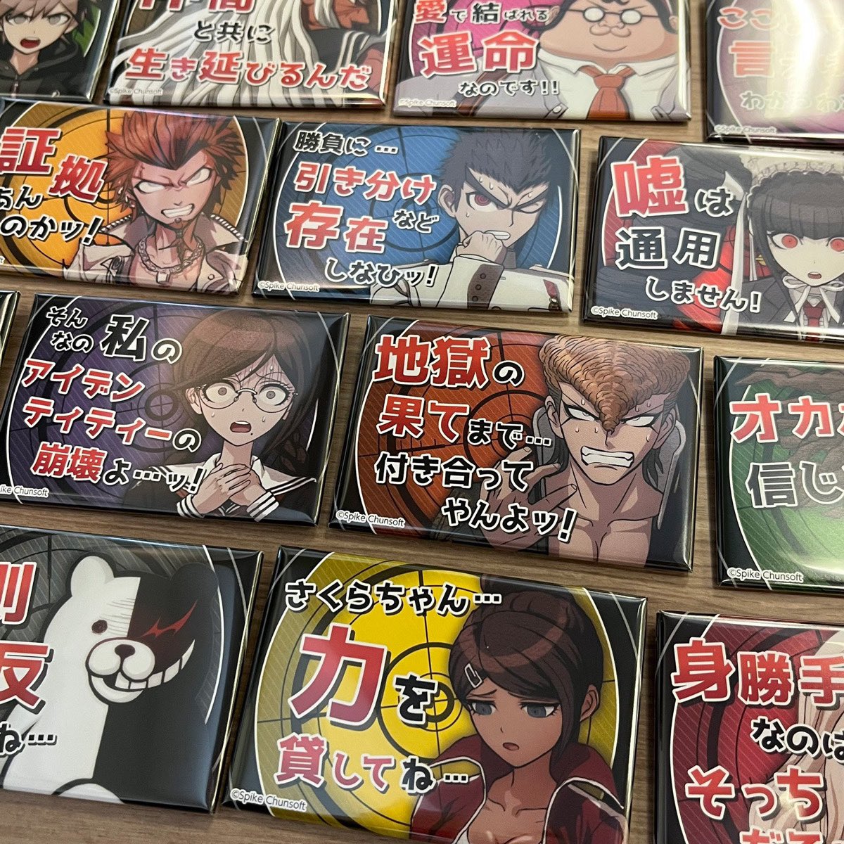 公式グッズ 予約受付中！／ 「#ダンガンロンパ シリーズ セリフ缶