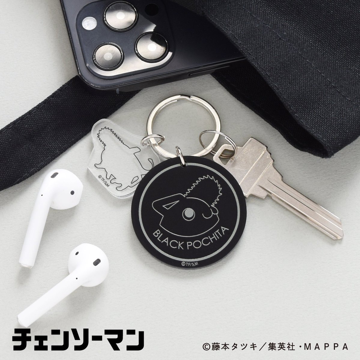 新商品情報】 #CHAINSAWMANPLAZA 限定デザイン「ブラックポチタ