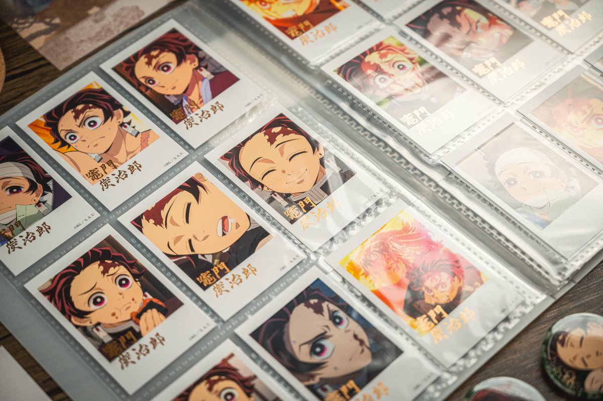 WEBSHOP】 テレビアニメ「鬼滅の刃」刀鍛冶の里編 キャラクター絵巻