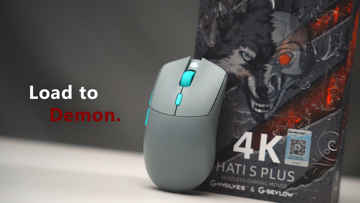 4k Plus マウス・トラックボール HTS G-wolves