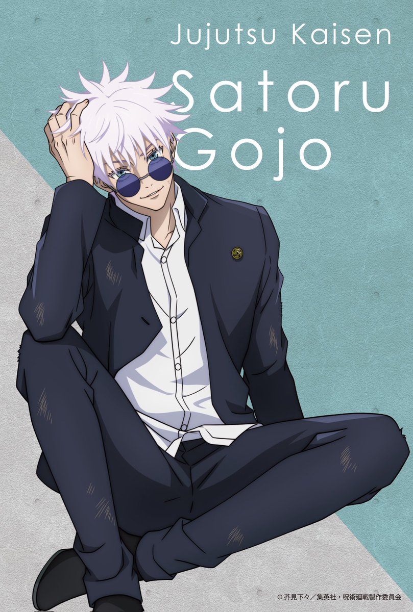 rest 懐玉・玉折】 物販催事呪術廻戦PLAZAの描き下ろしビジュアル