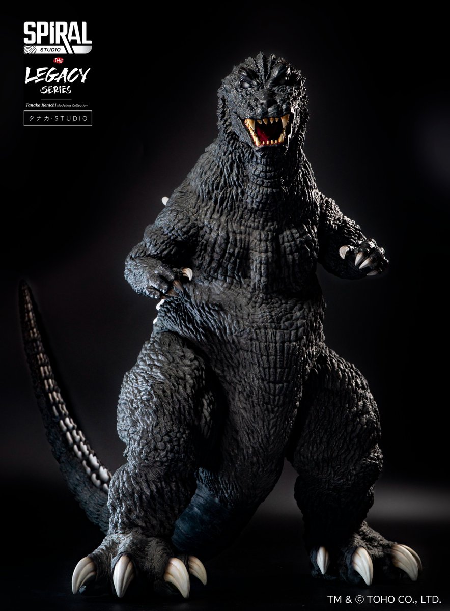 spiralstudio Legacy series Tanaka Kenichi Modeling Collection