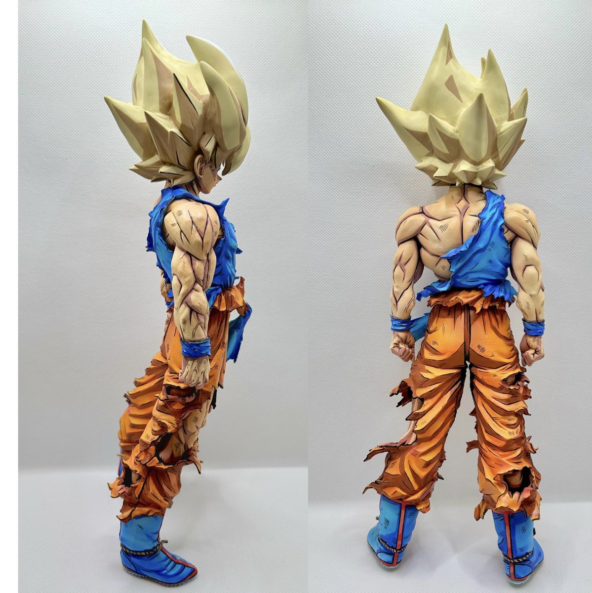 ドラゴンボールSMSP孫悟空の二次元リペイント完成😊今回はカード