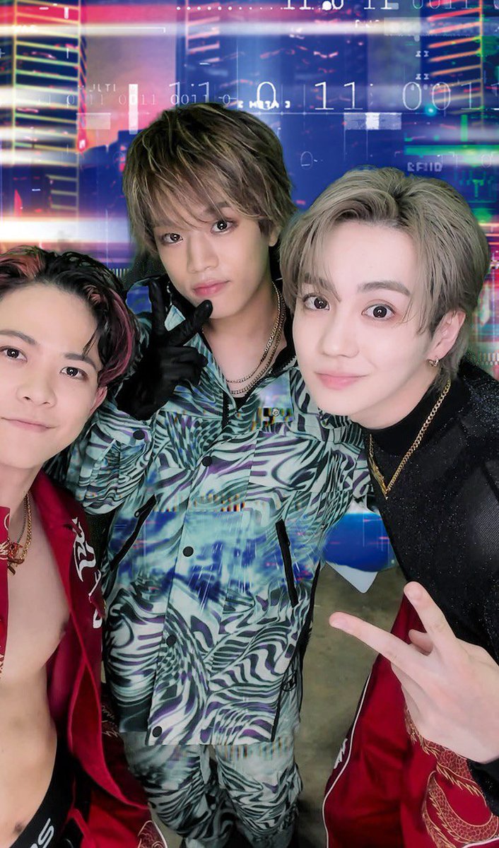 待ってたぞプリクラ～.ᐟ.ᐟ.ᐟ.ᐟ.ᐟ #吉野北人 #THERAMPAGE