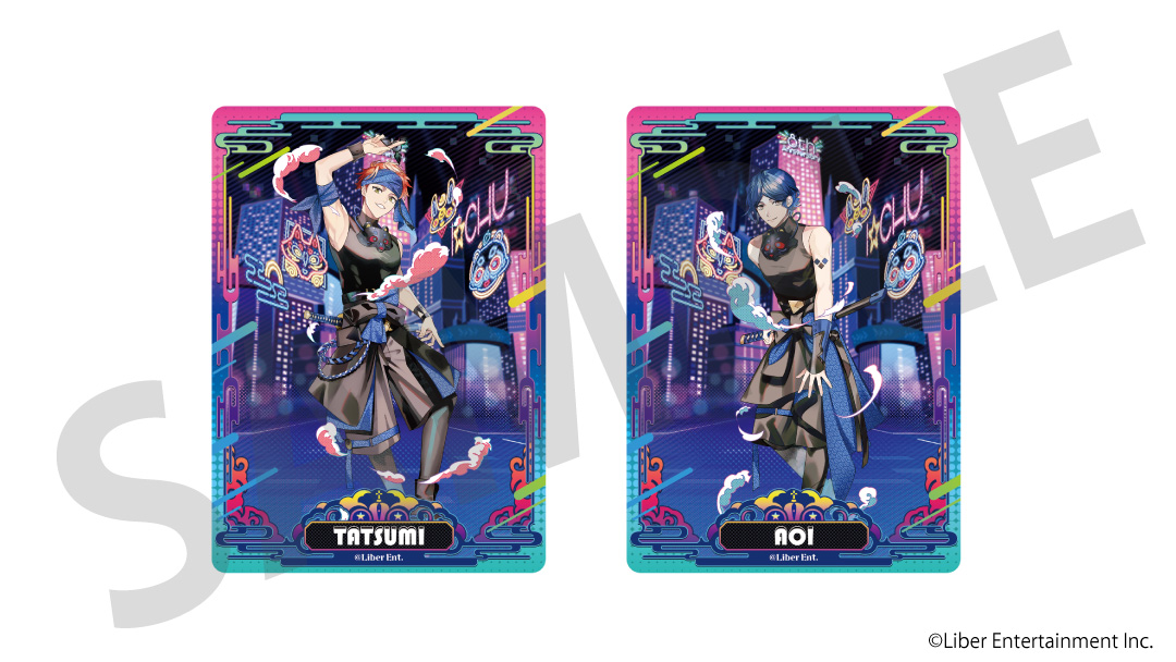 8th Anniversary 記念グッズ】 8周年描きおろしイラスト ランダム