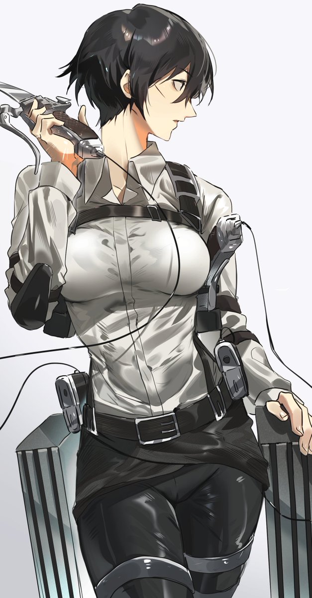 ミカサ #進撃の巨人