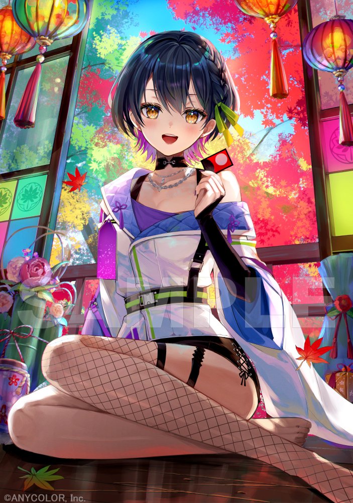 にじさんじ所属・山神カルタ様(@Karuta_Yamagami )誕生日グッズ用