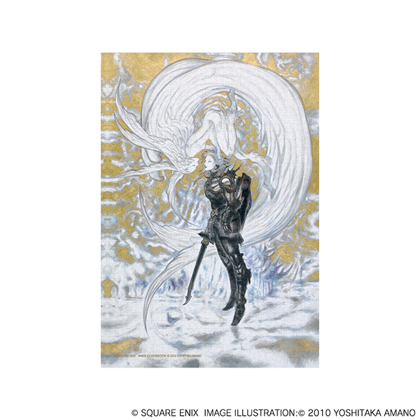 ファイナルファンタジーXIV』から、天野喜孝氏のイメージアートを使用