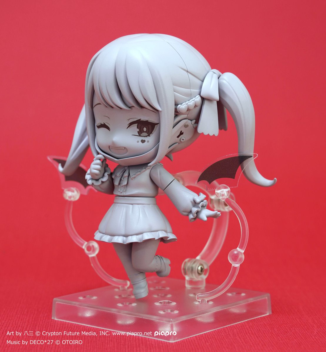 🦇 原型初公開 🦇 ￣￣￣￣￣￣￣￣￣￣￣ ねんどろいど 初音ミク