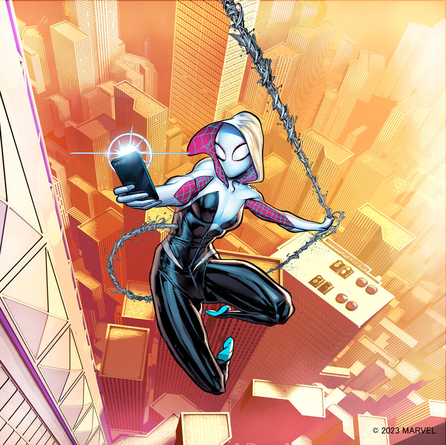 キャラクター紹介】 #ゴーストスパイダー (グウェン・ステイシー) は