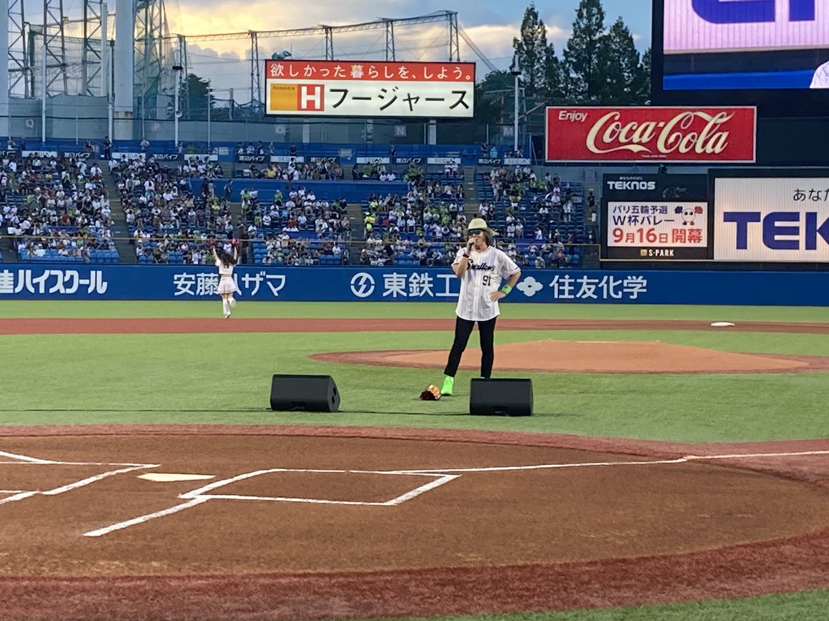 本日、ヤクルト球団応援ソング 『We Are The Swallows』を作って