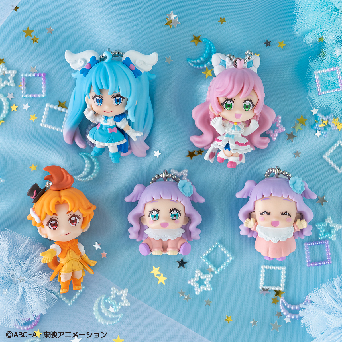 おはようございます！ ひろがるスカイ！プリキュア マスコットが4/17に