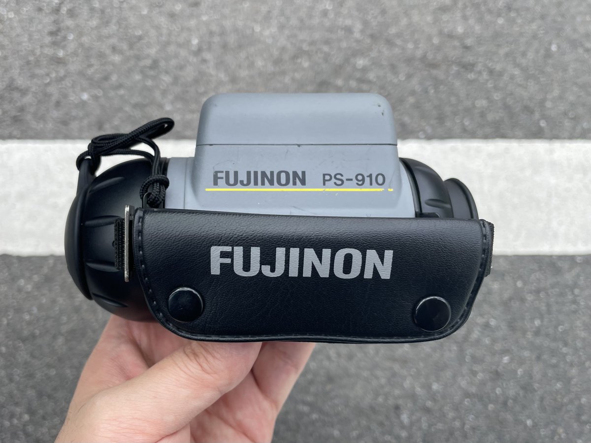 FUJINON製のPS-910という第1世代夜眼鏡を購入しました。この夜眼鏡