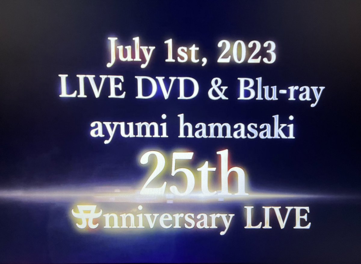NEWS] 25th Anniversary News: 📌 DVD/BD release of '22-'23 CDL +