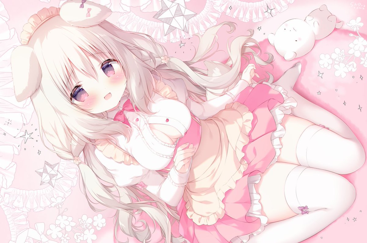 本日はあまショコシリーズのヒロイン 苺華ちゃんのお誕生日です！ あま