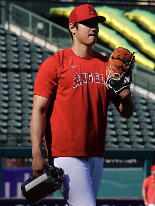 エンゼルス・大谷翔平選手⚾️ ブルペンで26球🔥 日本時間12日の登板へ