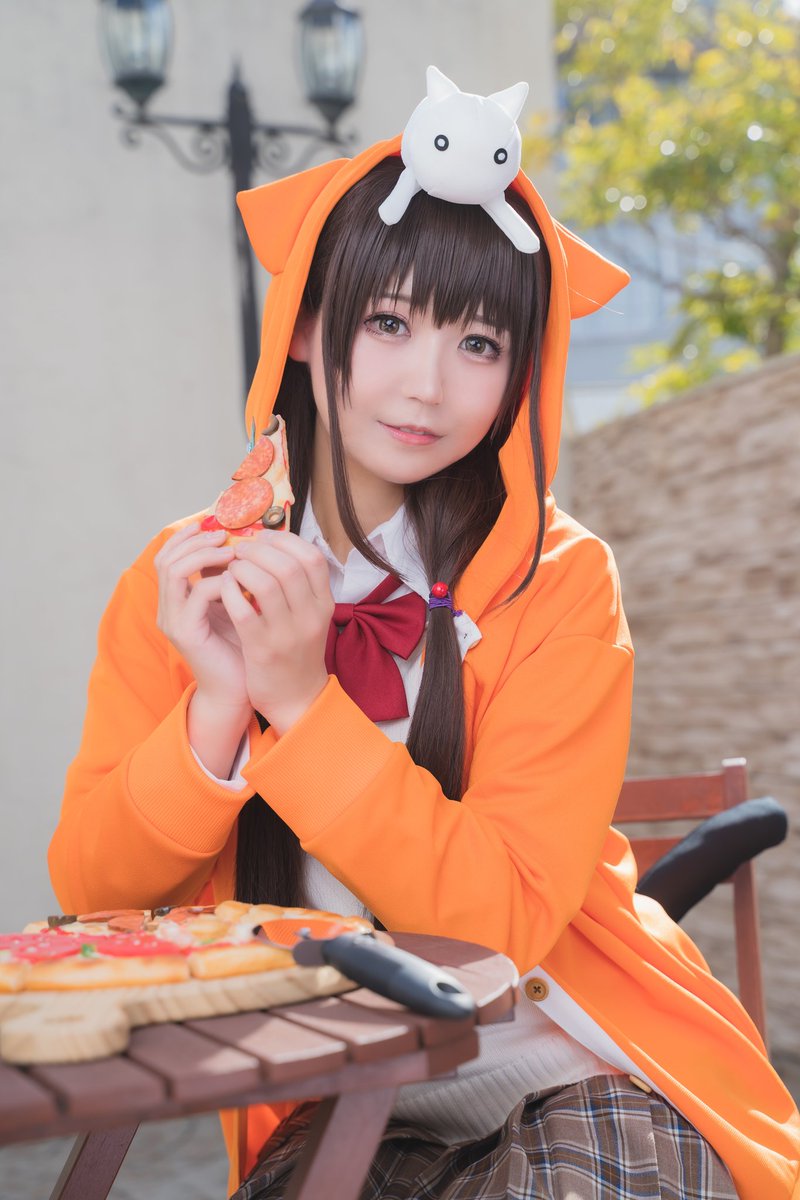 コスプレ⚠️ HEAVEN BURNS RED／ヘブバン 朝倉可憐🍕 Photo：@yashin_came