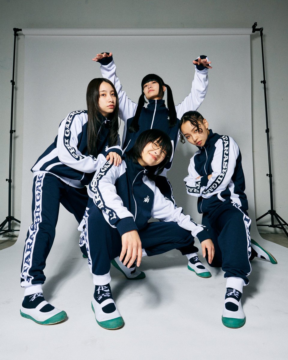 イイ感じ、New series◎ 待望のジャージセットアップ！ 154cmの私 上M