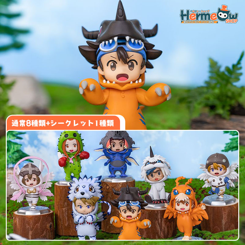📢TOEI ANIMATION BN Figure 「#デジモンアドベンチャー：着ぐるみVol