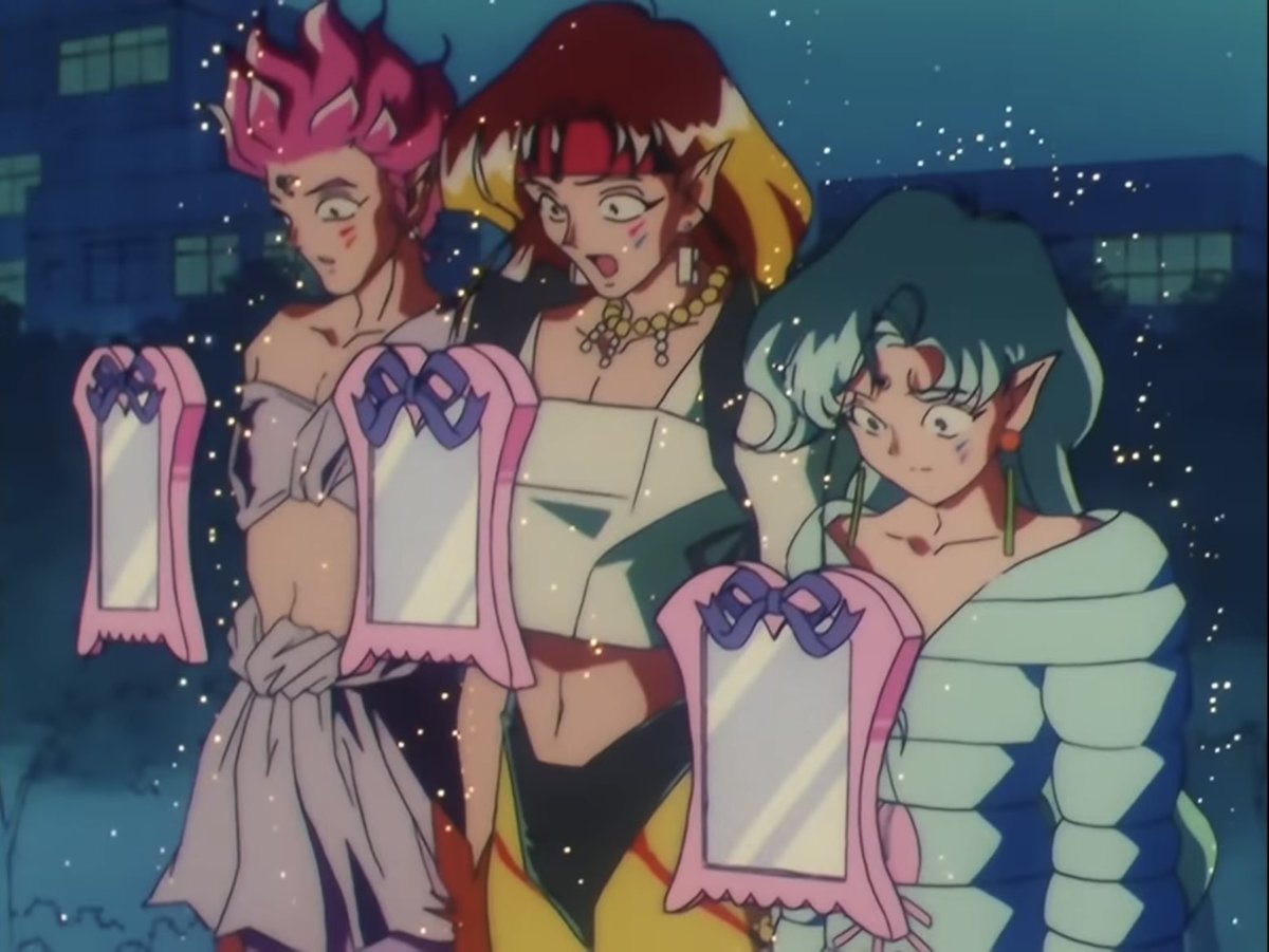 美少女戦士セーラームーンSupers 22話 自分達が人間でない事を知らされ