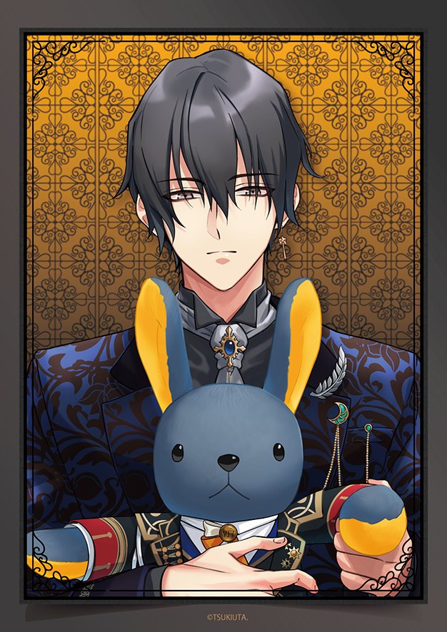 🐰月のうさぎと君と①🐰 🌕Six Gravity：卯月新 新「サービスショット