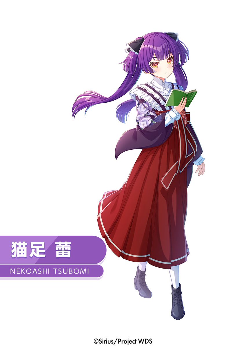 キャラ紹介！別衣装ver.🌟 ＼ サイトにも掲載している別衣装ver.をご