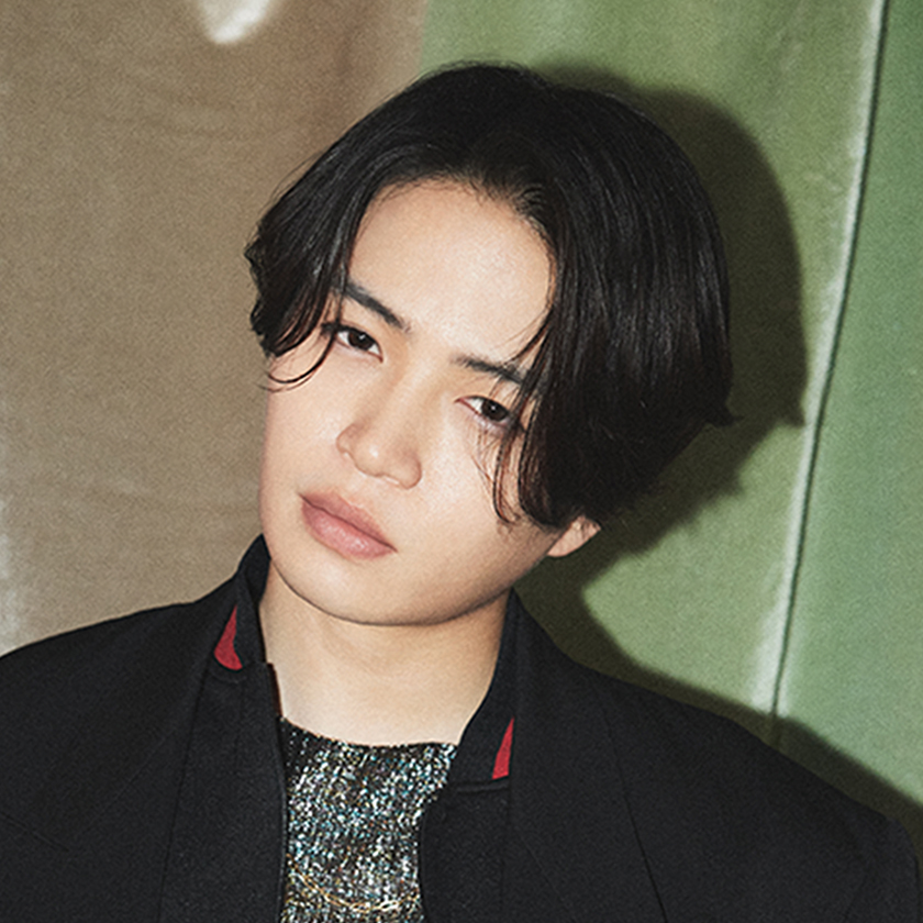 6/7発売アルバム「Chapter Ⅱ」のソロアーティスト写真、続いて風磨く