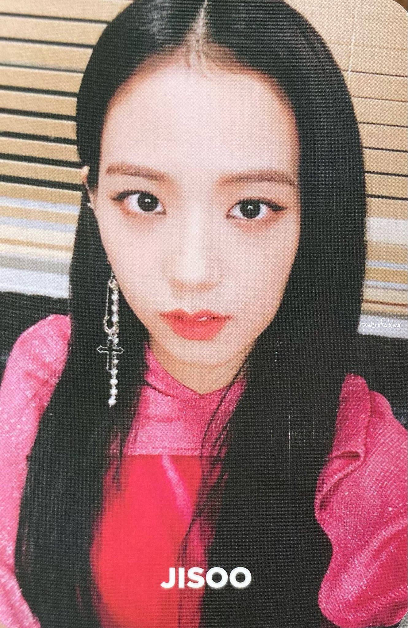 BLACKPINK KillThisLove JISOO ジス セット BLACKPINK KillThisLove