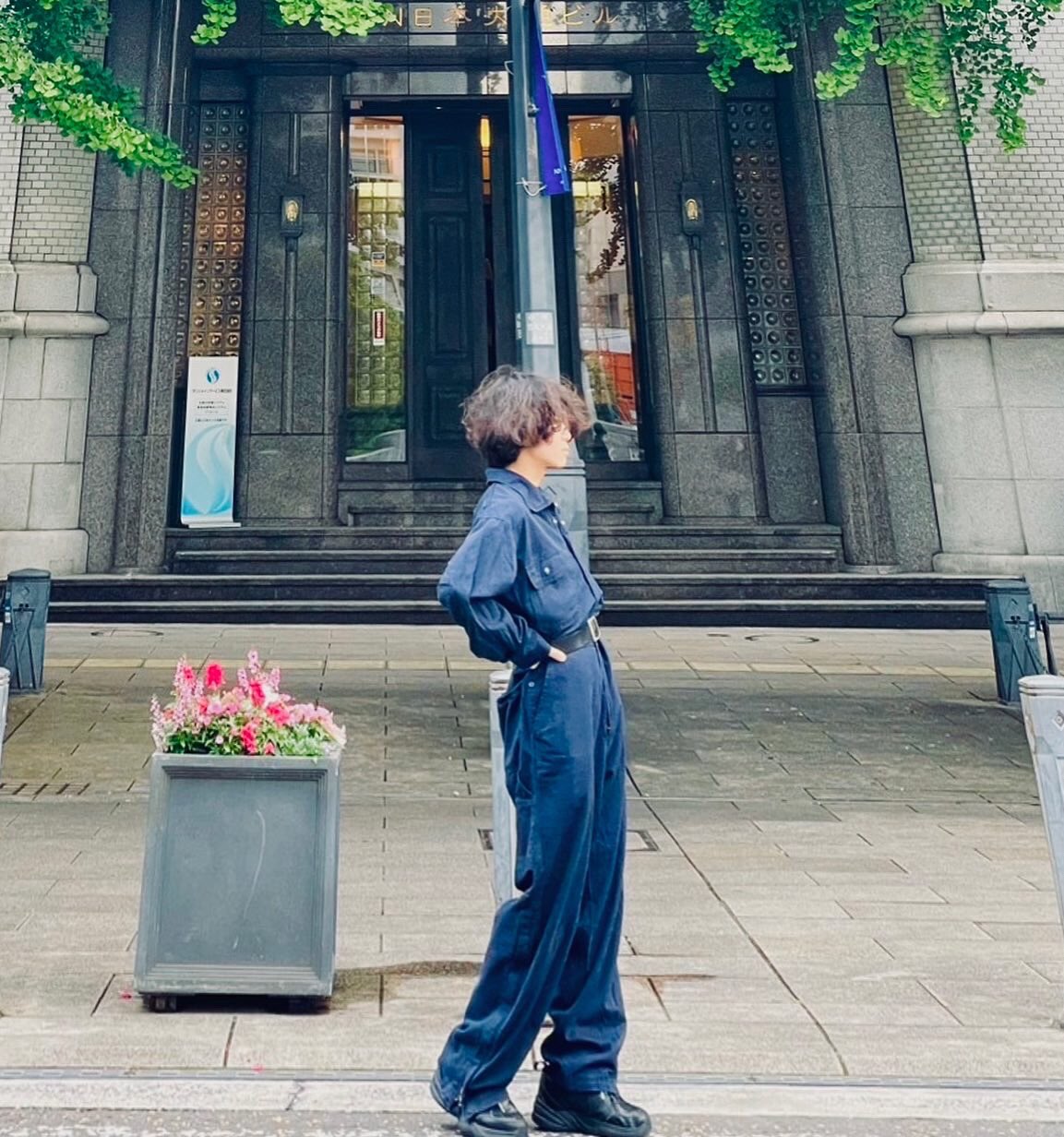 米津玄師着用モデル つなぎ ベルトループあり 【公式通販】