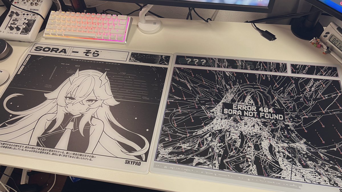 Sora 404 買えた方おめでとうございます。 実物はこんな感じです。