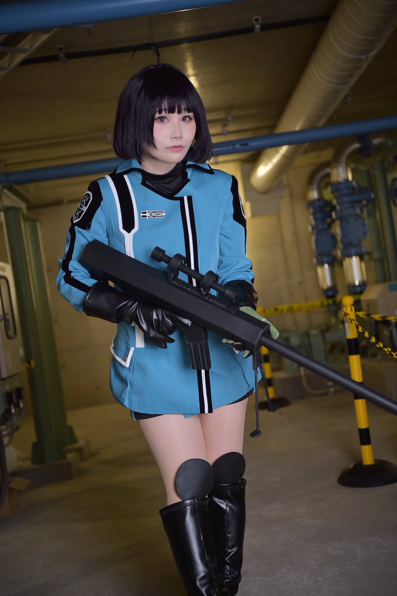 ⚠Cosplay/コスプレ ―――――――――― ワールドトリガー 雨取千佳