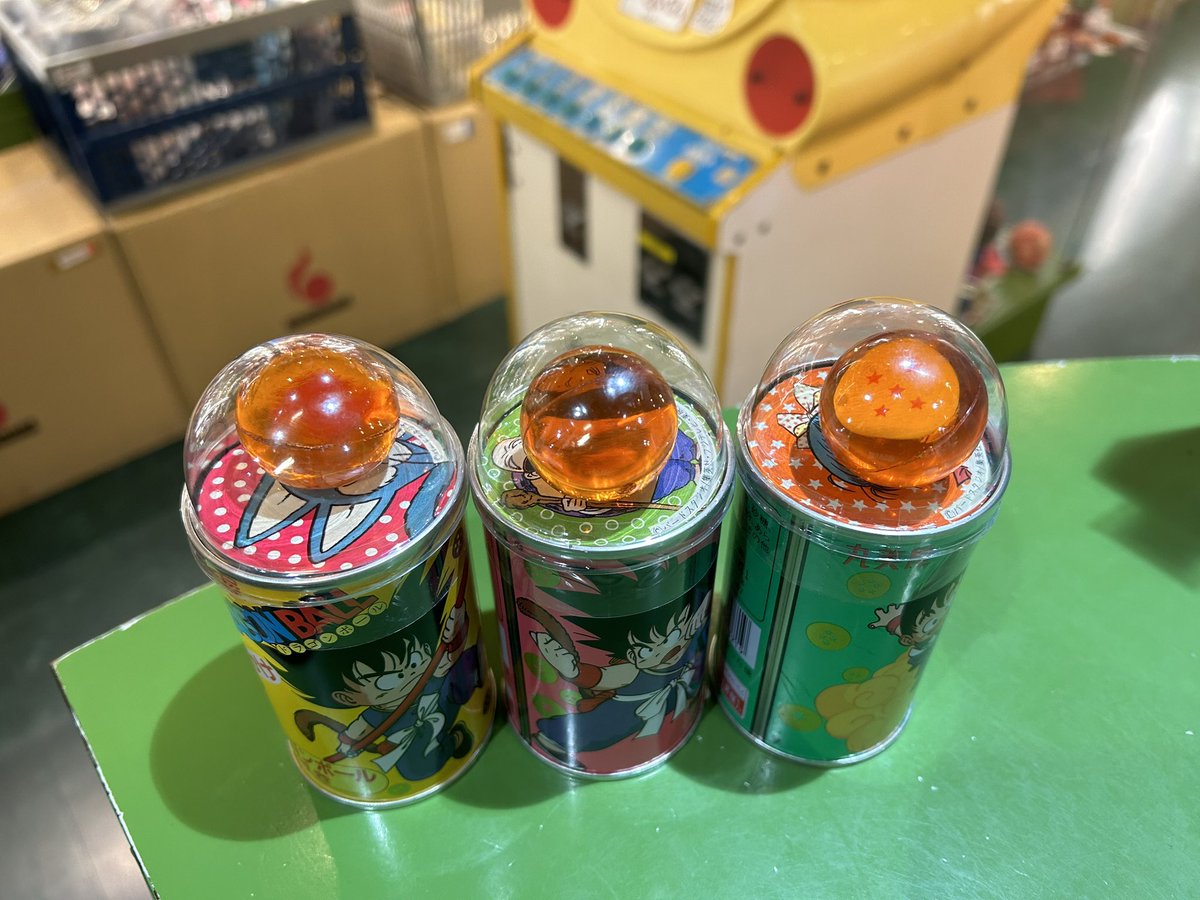 ミクロ館☆DBオークション】丸美屋 ドラゴンボール ドラゴンボール付き