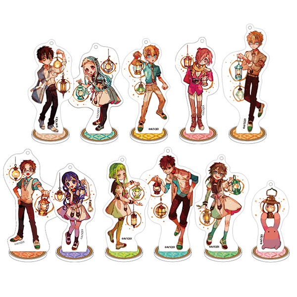 地縛少年花子くん』ミュージアムから、「トレーディングアクリル