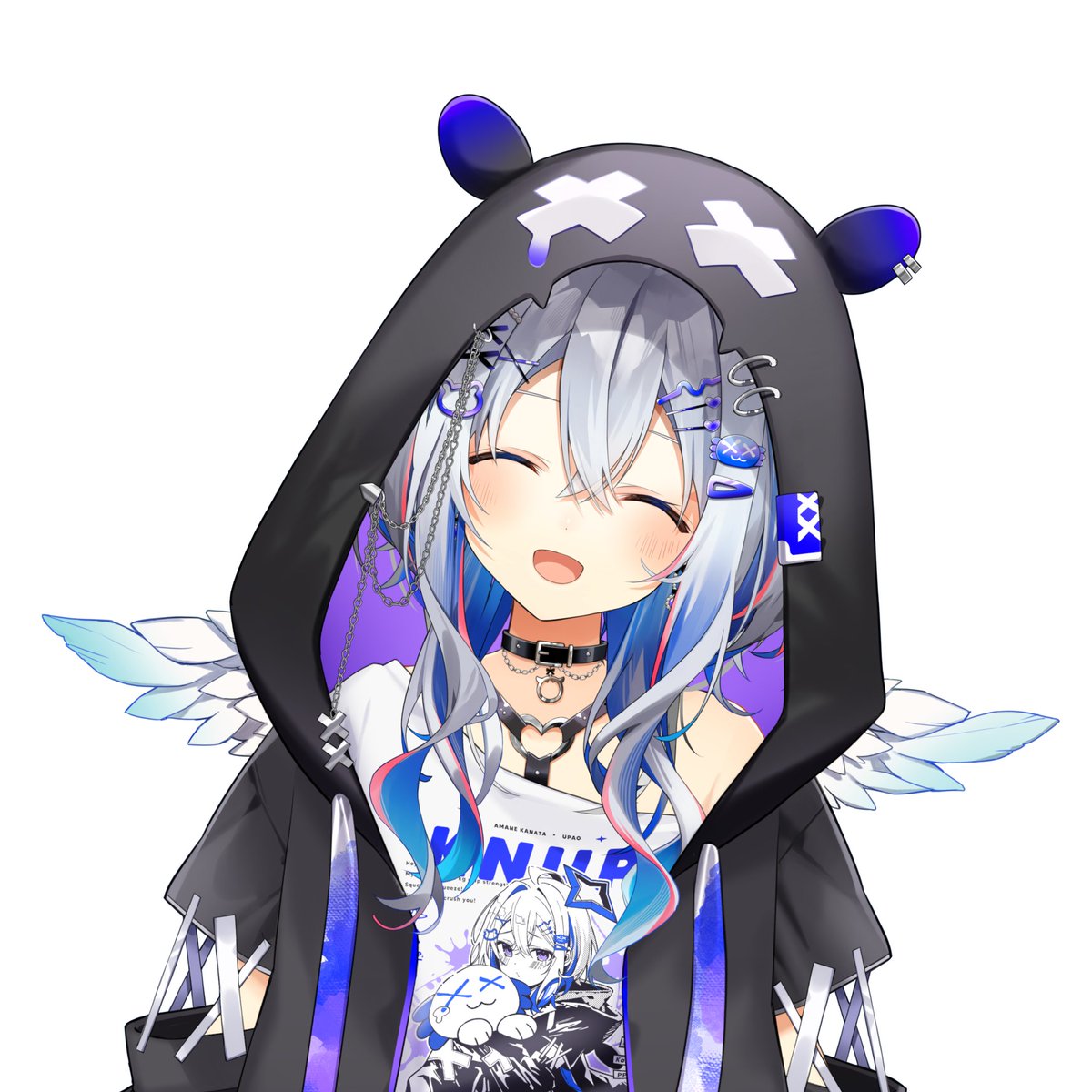 おしおママ( @oshioshio_info )に仕立てて頂いた新衣装でしたーー