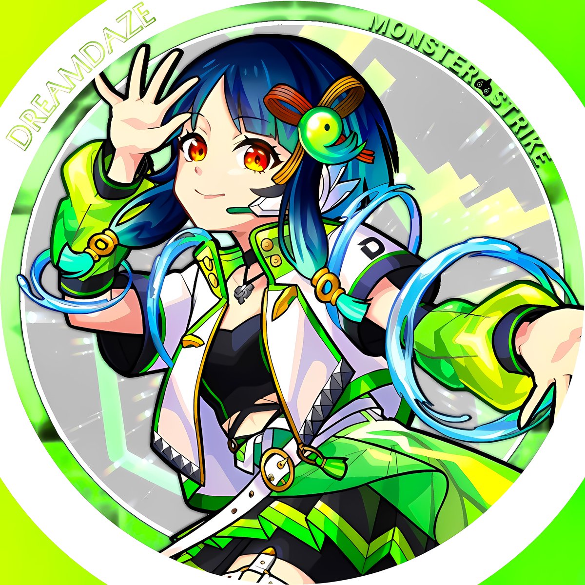 ✤┅ おしながき ┅✤︎ #ヤクモ #モンドリ #DREAMDAZE モンドリ描き