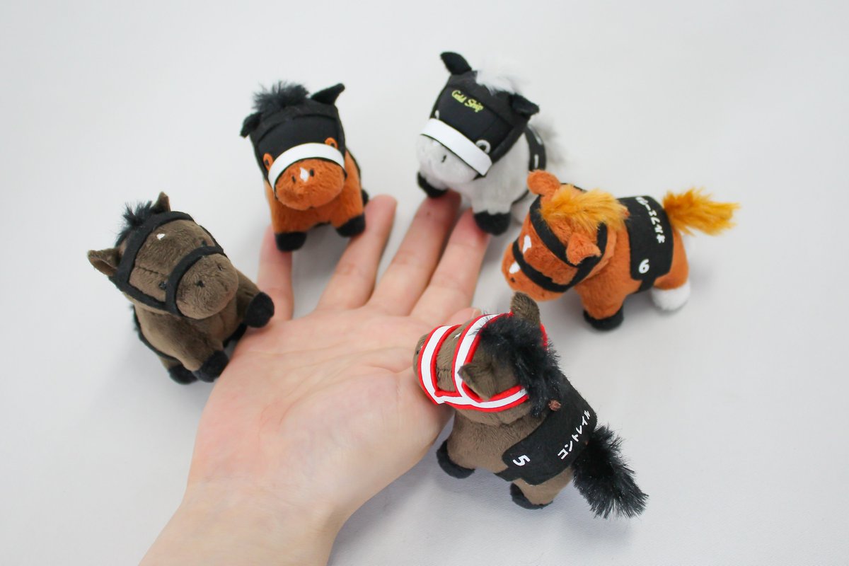 6月発売商品のご紹介① 【再販】 サラブレッドコレクションぷち