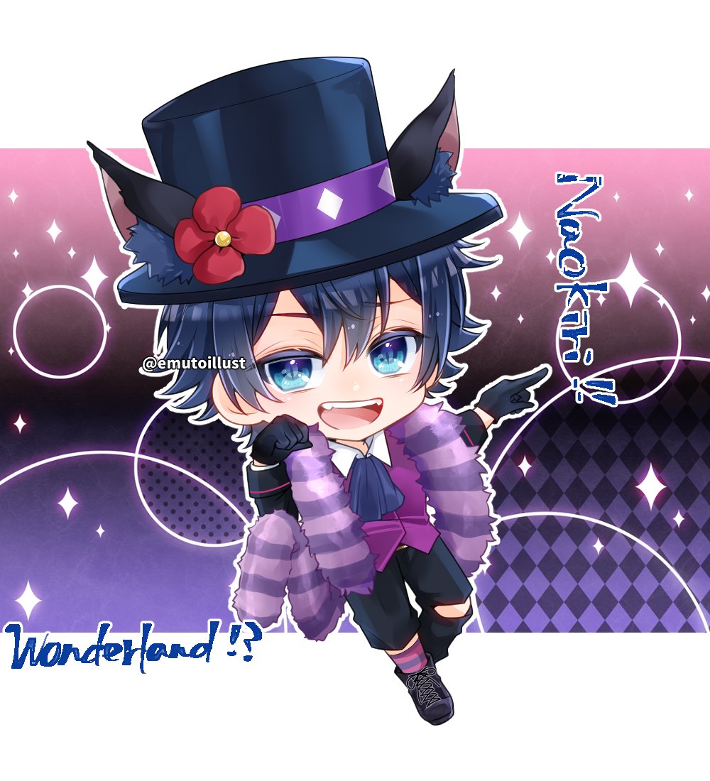 からぴち #カラフルピーチ素材 #落ちた先はワンダーランド !? なおきり