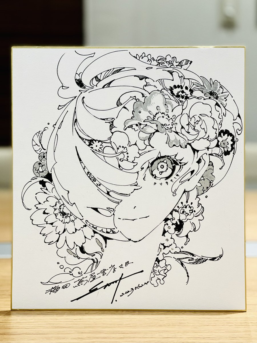 米山舞さん、サイン会にお申込み＆お越しいただきました皆様本当に