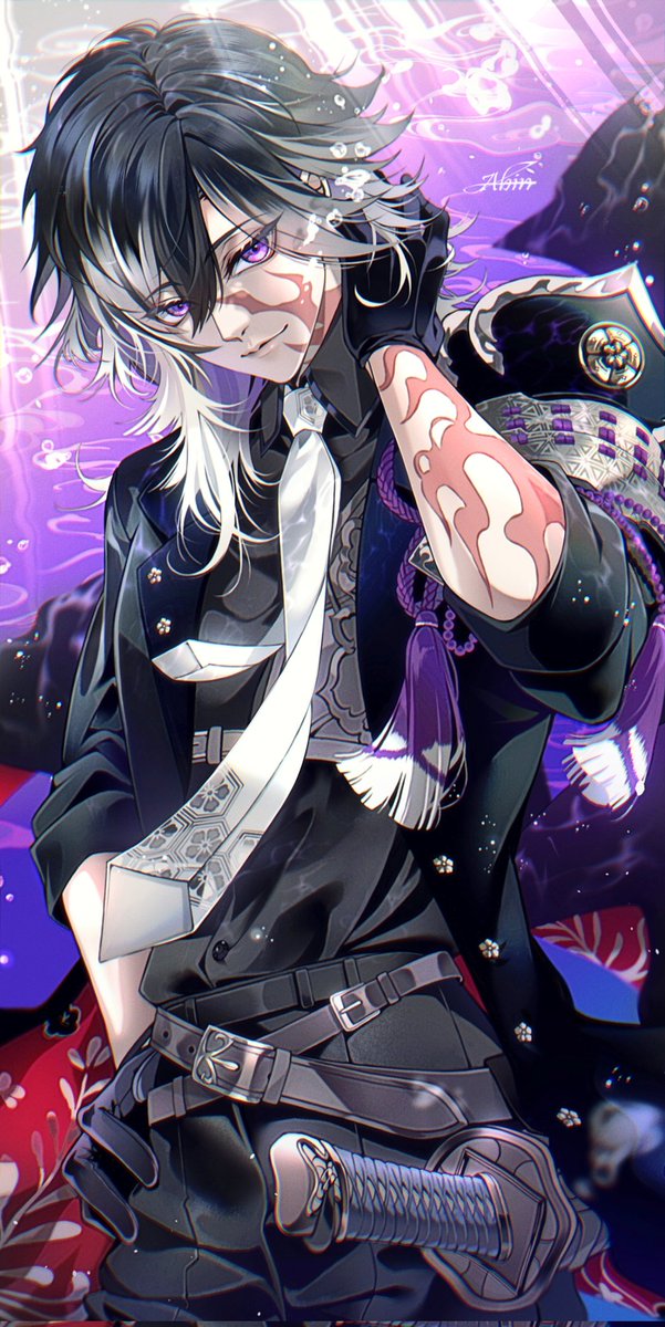 実休光忠 】 #刀剣乱舞